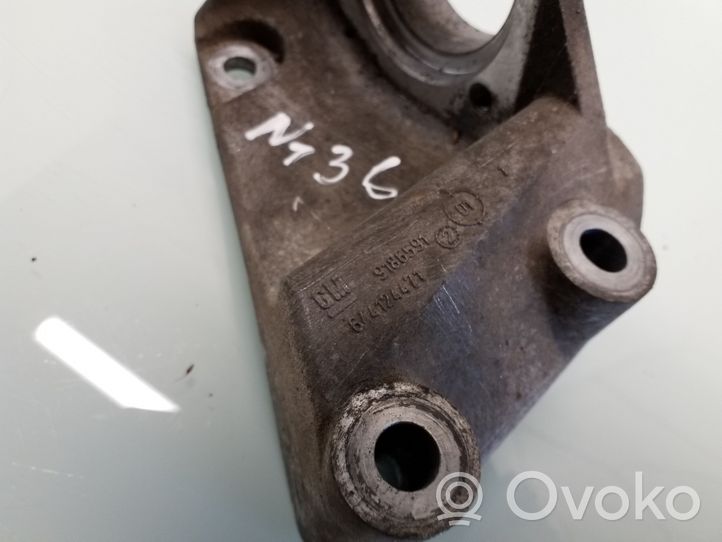 Opel Signum Wspornik / Mocowanie łożyska podpory wału napędowego 9186591