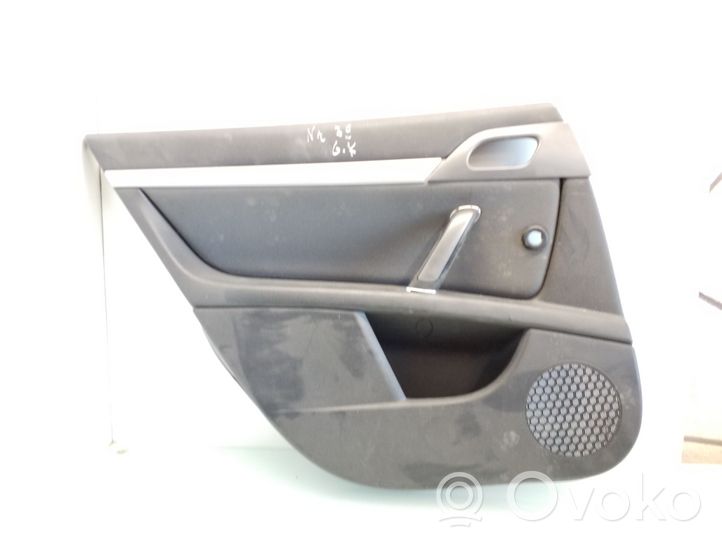 Peugeot 407 Rivestimento del pannello della portiera posteriore 96494522ZM