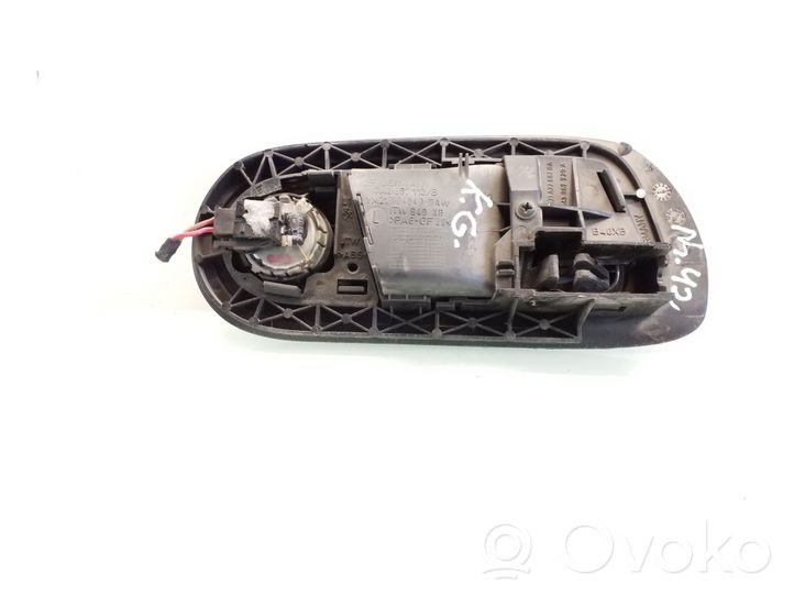 Volkswagen Sharan Maniglia interna per portiera anteriore 7M3867729A