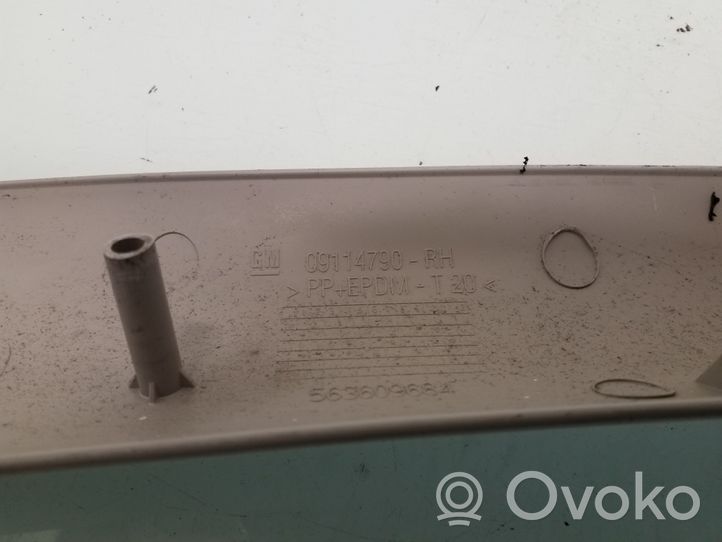 Opel Corsa C Other interior part 09114790