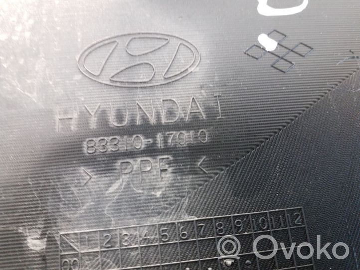 Hyundai Matrix Takaoven verhoilu 8311017010