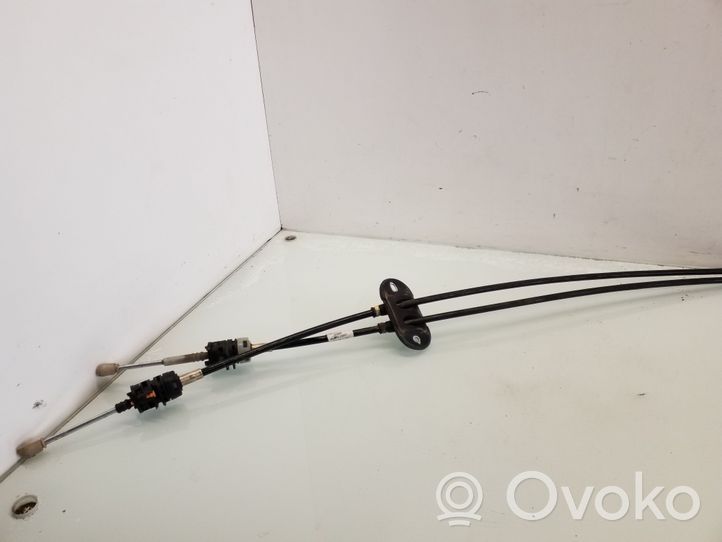 Ford Fiesta Cavo di collegamento leva del cambio 2S6R7E395AD