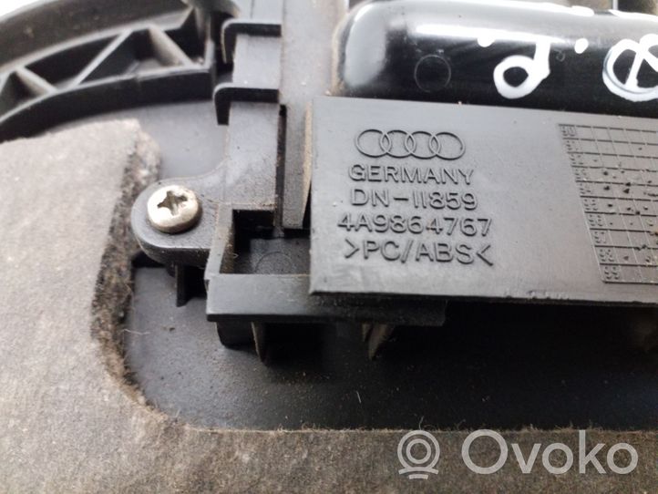 Audi A4 S4 B5 8D Kita bagažinės apdailos detalė 4A9864767