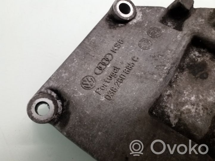 Audi A4 S4 B5 8D Uchwyt / Mocowanie sprężarki klimatyzacji 038260885C