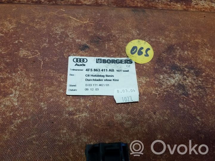 Audi A6 S6 C6 4F Autres éléments garniture de coffre 4F5863411AB