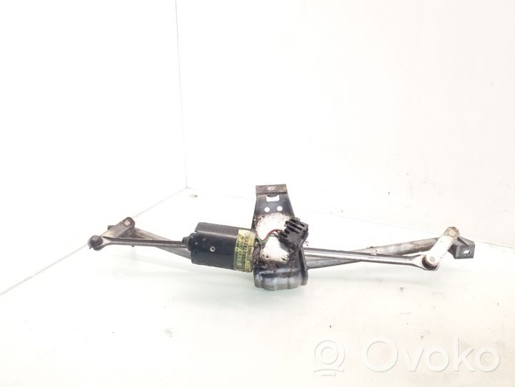 Audi 80 90 S2 B4 Tiranti e motorino del tergicristallo anteriore 893955023A