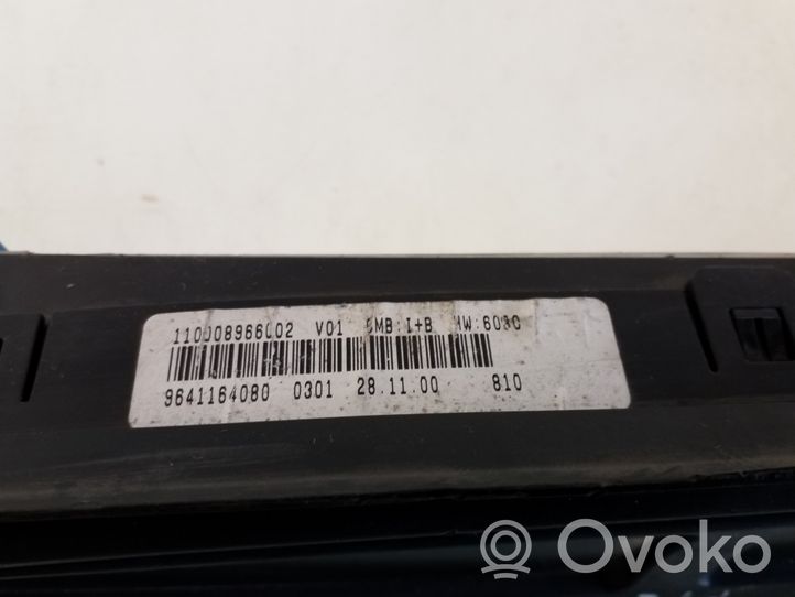 Citroen Xsara Compteur de vitesse tableau de bord 110008966002