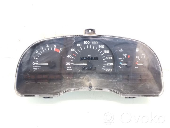 Opel Astra F Compteur de vitesse tableau de bord 87001219