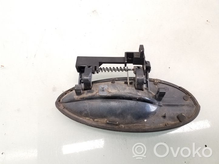 Citroen C5 Klamka zewnętrzna drzwi tylnych 9631830977