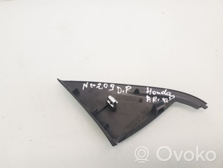 Honda Accord Muu etuoven verhoiluelementti 76220SEF0030