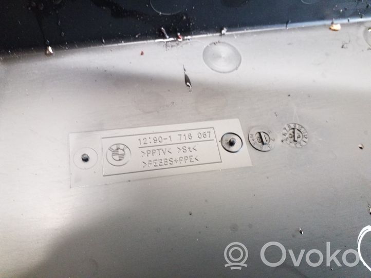 BMW X5 E53 Coperchio scatola dei fusibili 12901716067