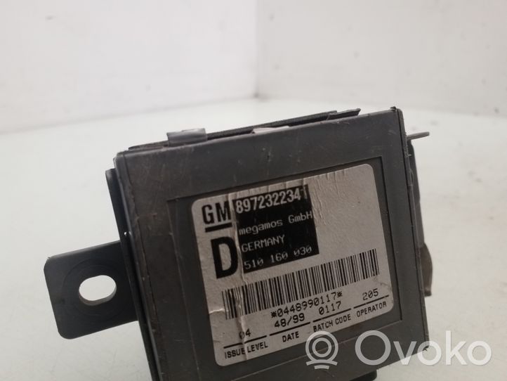 Opel Frontera B Immobilizer control unit/module GM8972322341