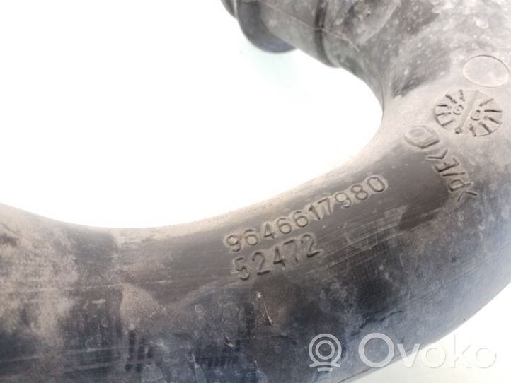 Mazda 2 Część rury dolotu powietrza 9646617980