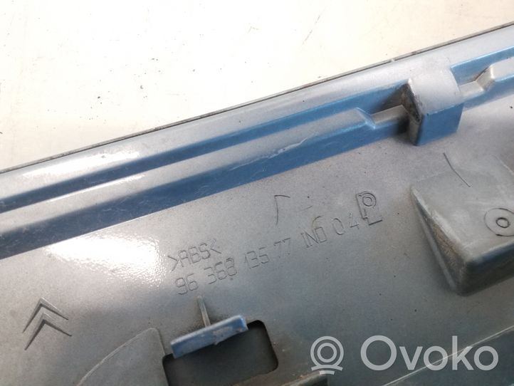 Citroen C5 Tailgate/trunk spoiler 9636813577