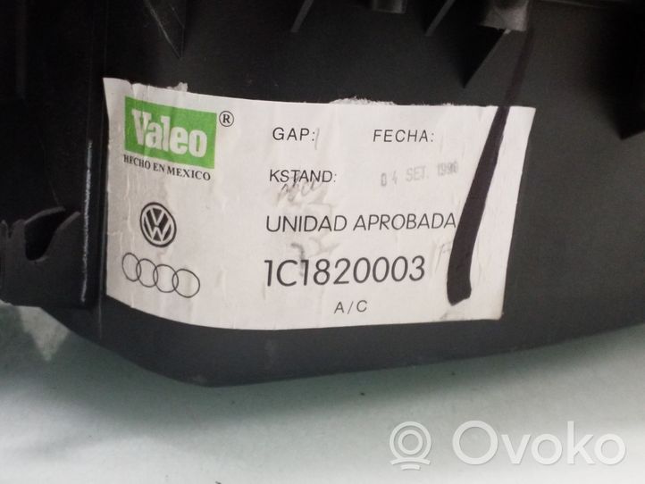 Volkswagen New Beetle Scatola alloggiamento climatizzatore riscaldamento abitacolo assemblata 1C1820003