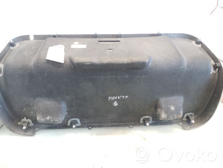 Volkswagen Phaeton Panel embellecedor lado inferior del maletero/compartimento de carga 3D5867605L