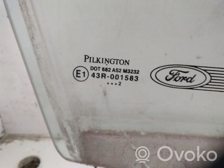 Ford Fiesta Pagrindinis priekinių durų stiklas (keturdurio) 43R001583