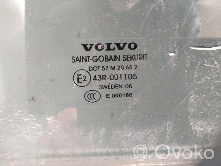 Volvo V50 Vetro del finestrino della portiera posteriore 43R001105