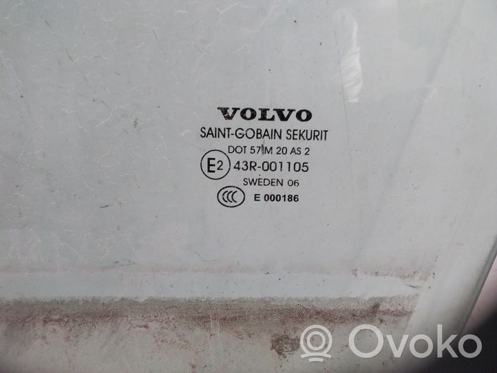 Volvo V50 Szyba drzwi przednich 43R001105