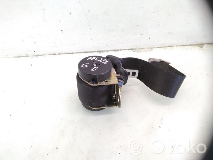 Ford Fiesta Rear seatbelt 