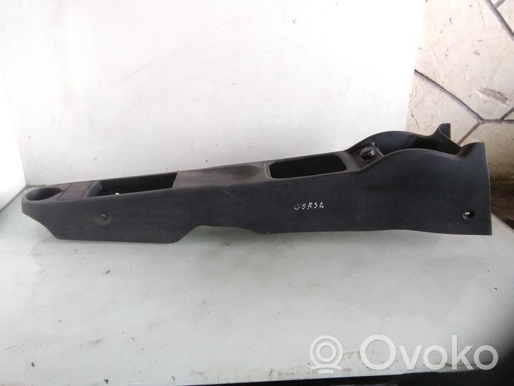 Opel Corsa C Center console 09114441