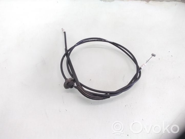 Volvo V50 Engine bonnet/hood lock release cable 