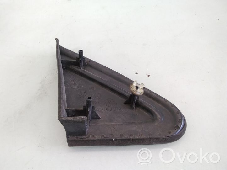 Volkswagen Polo IV 9N3 Copertura in plastica per specchietti retrovisori esterni 6Q0853273