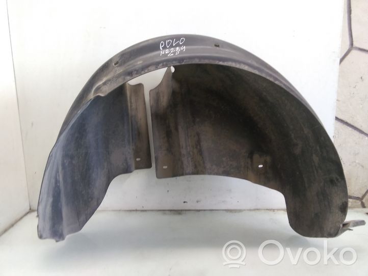 Volkswagen Polo IV 9N3 Rear arch fender liner splash guards 