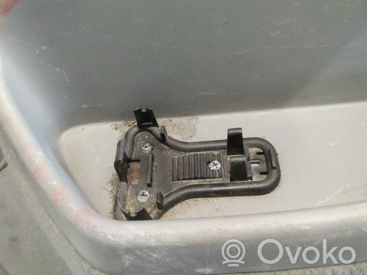 KIA Sorento Osłona tylna tunelu środkowego 856563E100