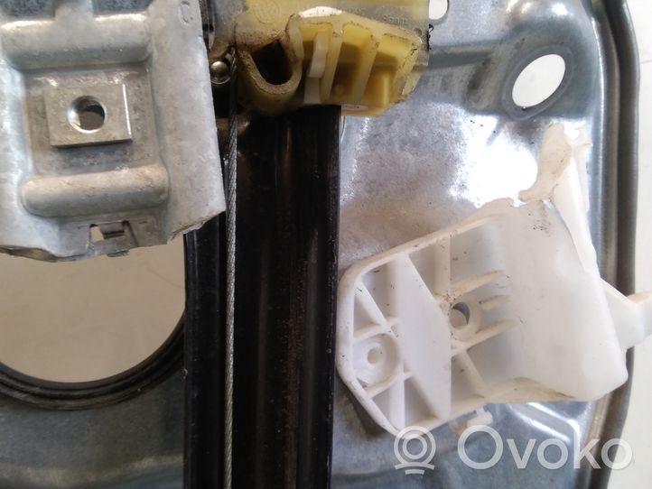 Volkswagen Polo IV 9N3 Mécanisme de lève-vitre avant sans moteur W0Q4837401AL