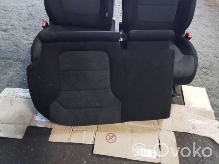 Volkswagen PASSAT B7 Seat and door cards trim set 