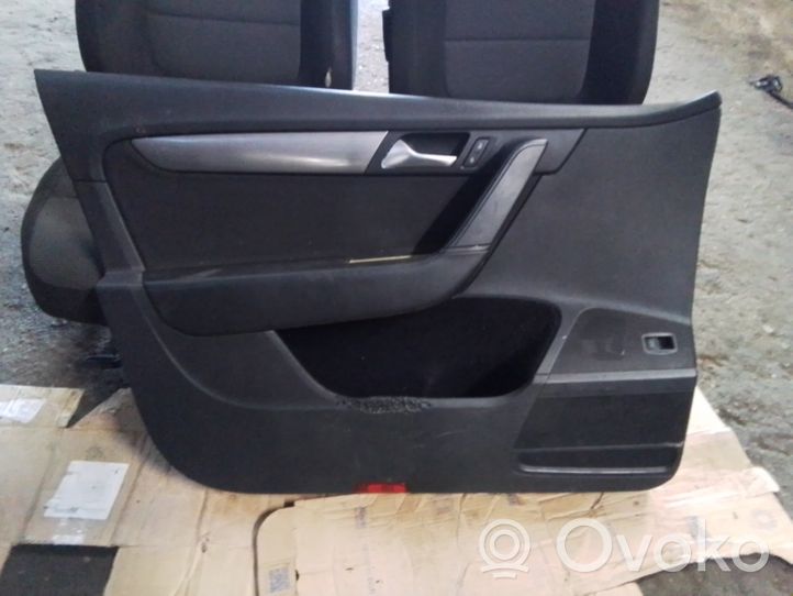 Volkswagen PASSAT B7 Seat and door cards trim set 