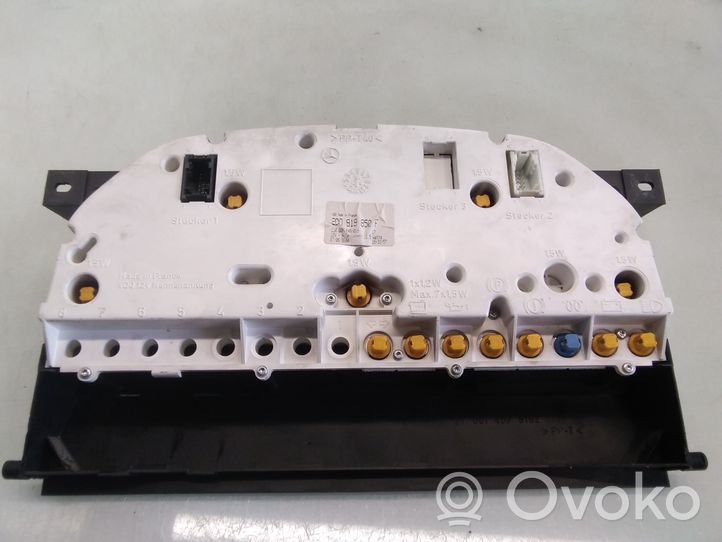 Volkswagen II LT Compteur de vitesse tableau de bord 870014575162