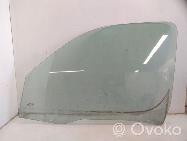 Citroen Berlingo Front door window/glass (coupe) 43R000015