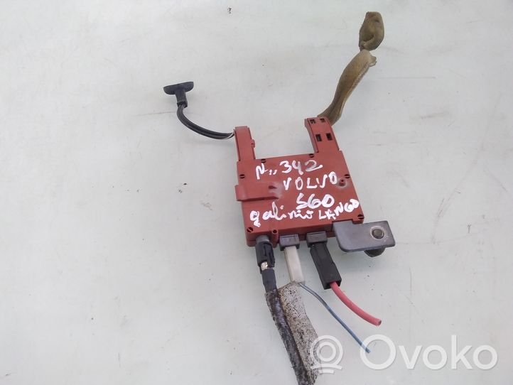 Volvo S60 Aerial antenna amplifier 8637601