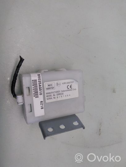 Subaru Legacy Oven keskuslukituksen ohjausyksikön moduuli 88035AG010