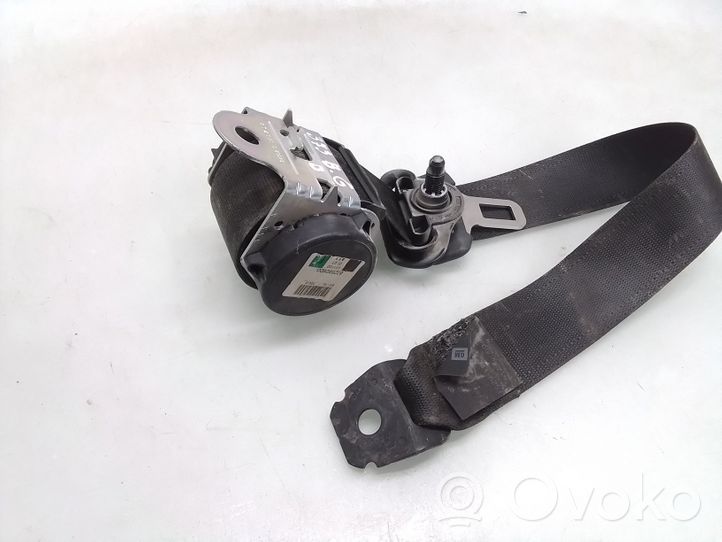 Opel Zafira B Third row seat belt 