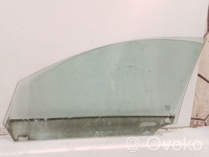 Volvo V50 Front door window glass four-door 