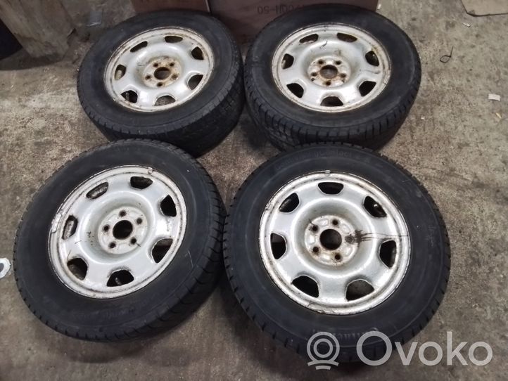 Land Rover Freelander Felgi stalowe R16 