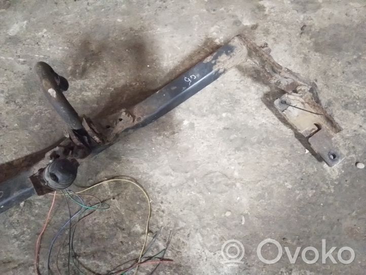 Citroen C5 Detachable tow bar 