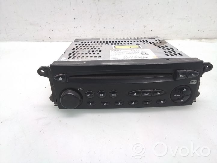 Peugeot Boxer Radio/CD/DVD/GPS-pääyksikkö 