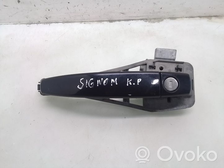 Opel Signum Front door exterior handle 