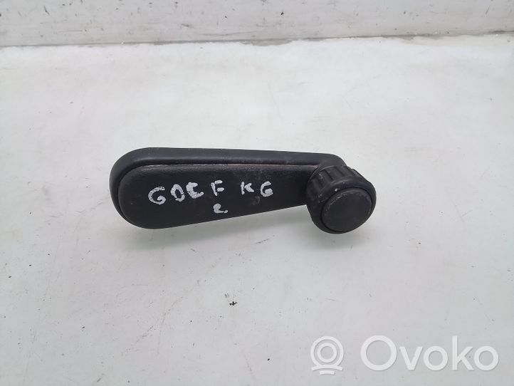 Volkswagen Golf II Korbka szyby drzwi tylnych 