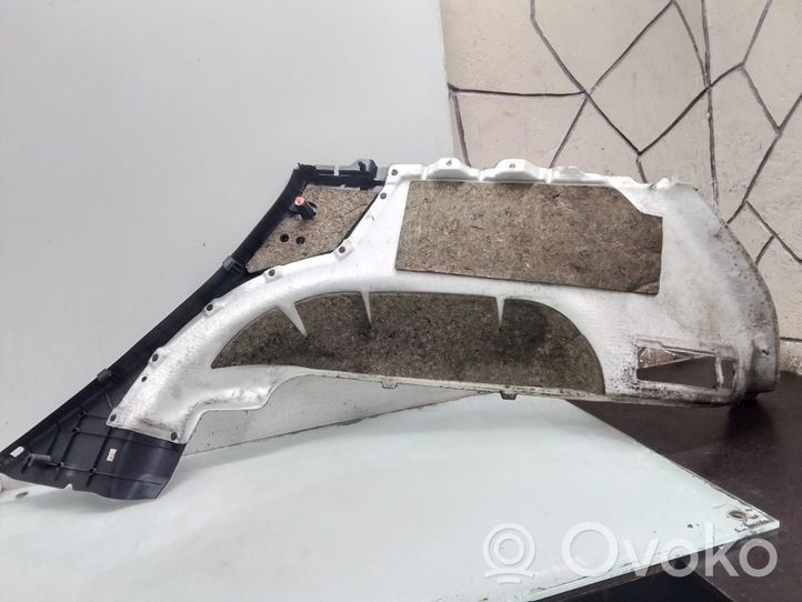 Nissan Murano Z50 Dolny panel schowka koła zapasowego 