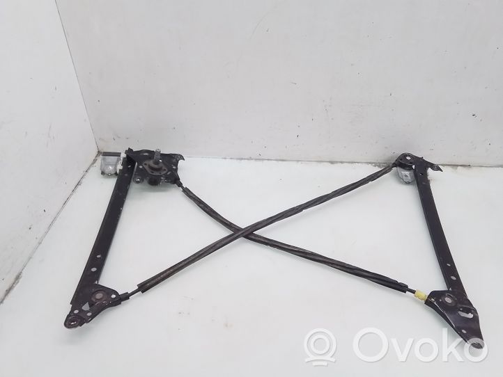 Ford Galaxy Rear door manual window regulator 7M0839402