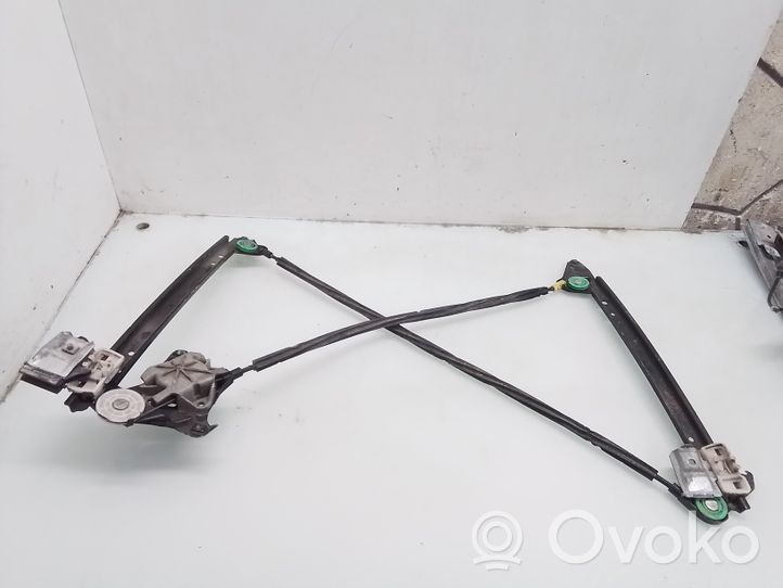 Ford Galaxy Rear door manual window regulator 7M0839402