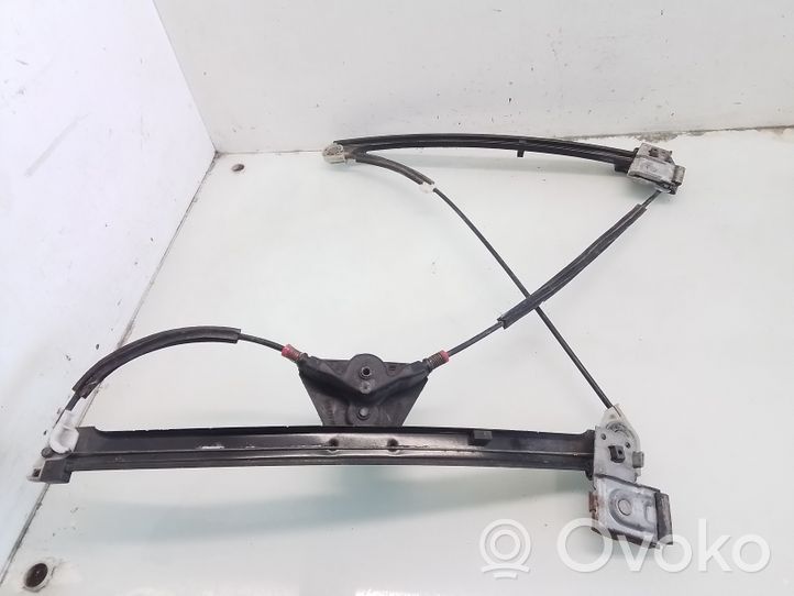 Volkswagen Caddy Front door manual window regulator 