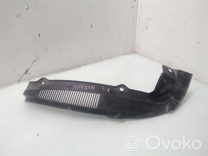 Nissan Murano Z50 Staffa di rinforzo montaggio del paraurti posteriore 78819CA000