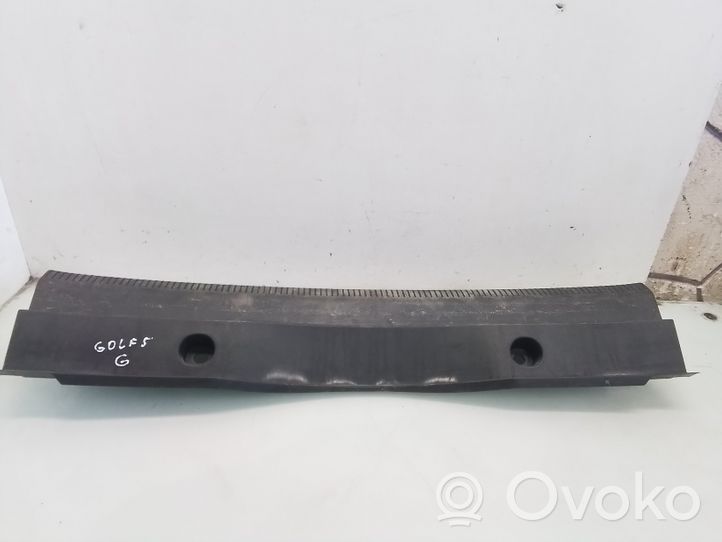 Volkswagen Golf V Rivestimento di protezione sottoporta del bagagliaio/baule 1K9863459