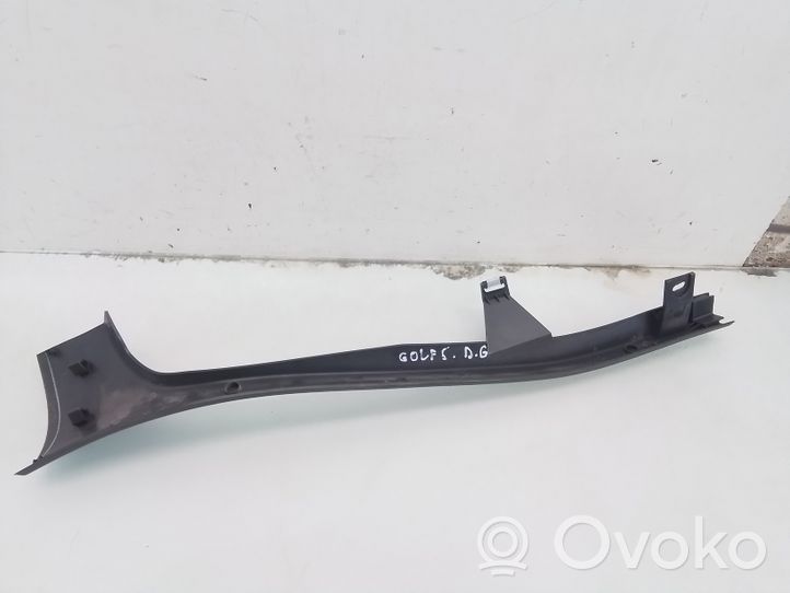 Volkswagen Golf V Rivestimento superiore laterale del sedile posteriore 1K9867766